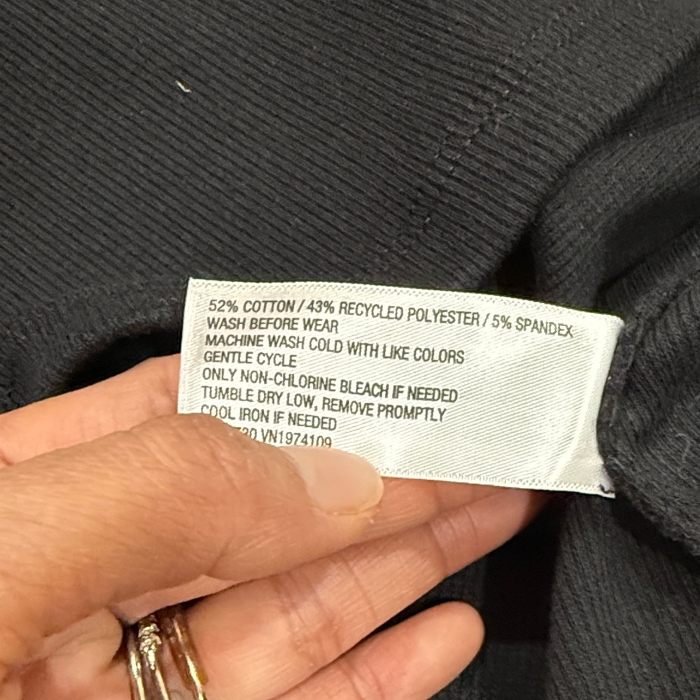 Universal Thread Black Ribbed Mini Dress - Picture 7 of 8